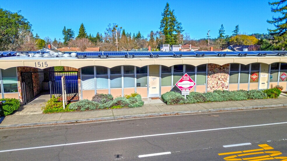 1515 Montgomery Dr, Santa Rosa, CA for lease - Building Photo - Image 1 of 8