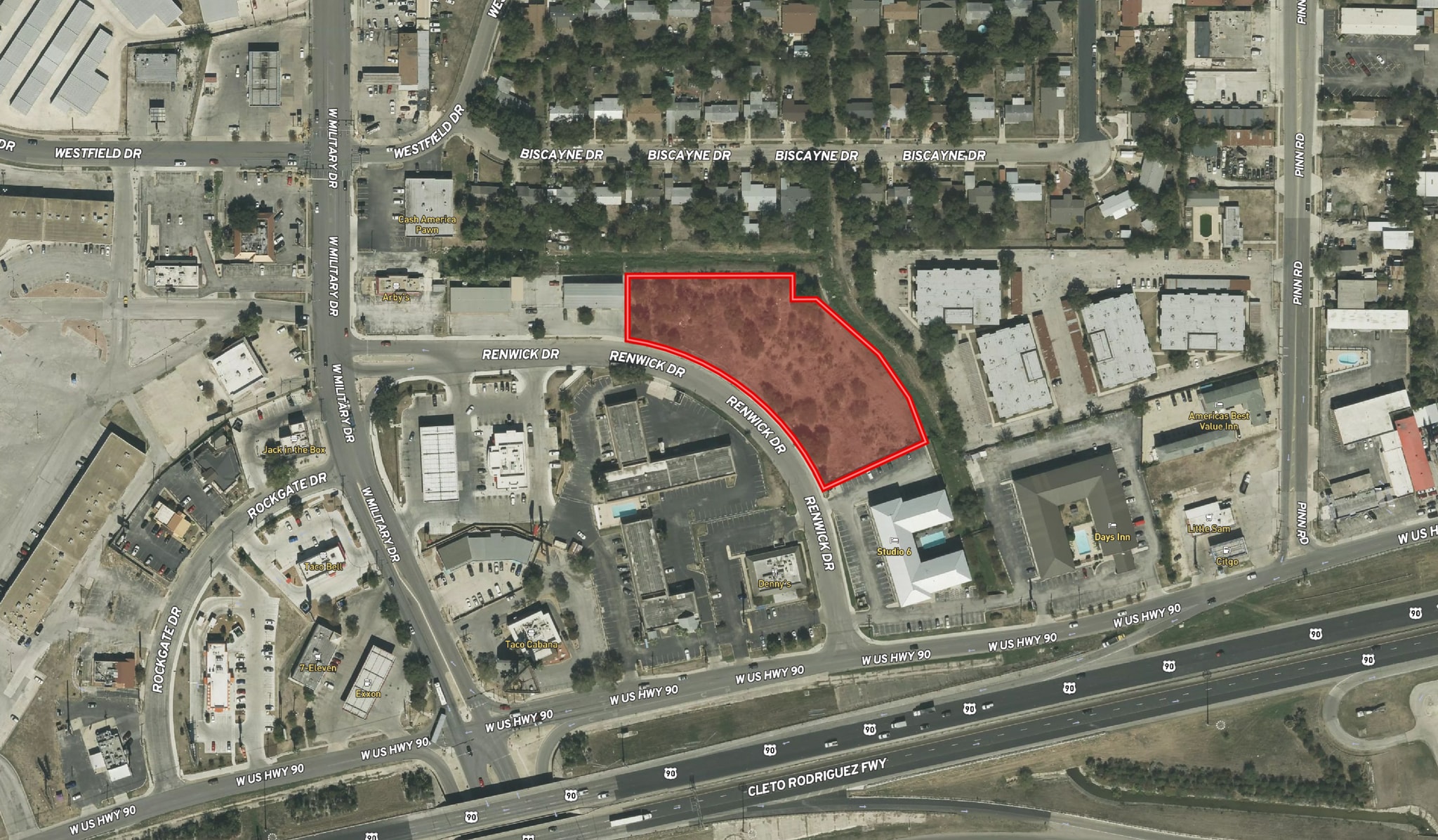 Renwick Dr, San Antonio, TX for sale Primary Photo- Image 1 of 2