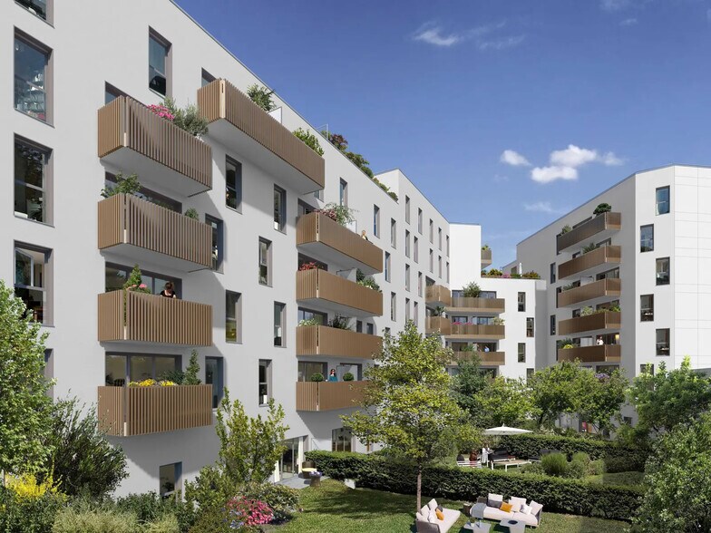 54 Avenue De La République, Aubervilliers à louer - Photo du bâtiment - Image 3 de 5