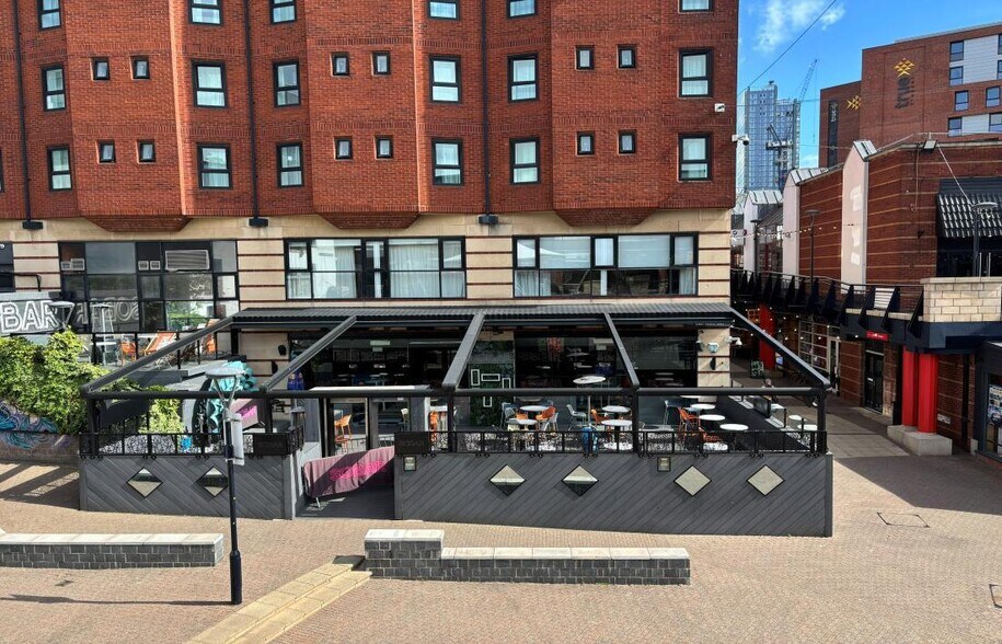 70 Hurst St, Birmingham à louer - Photo du bâtiment - Image 3 de 23