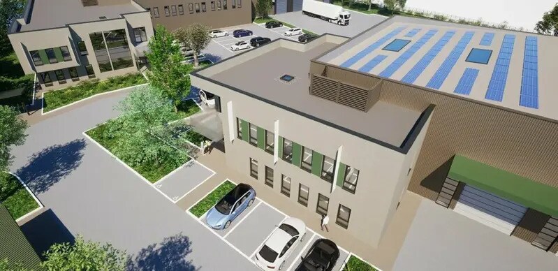 Flex in Saint-Priest for lease - Building Photo - Image 1 of 9