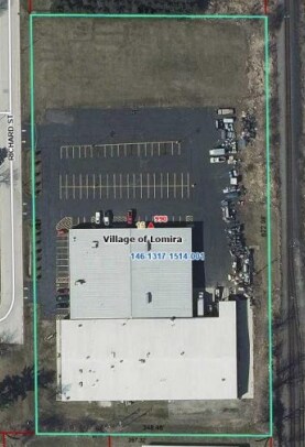 990 Richard St, Lomira, WI for sale - Aerial - Image 2 of 3