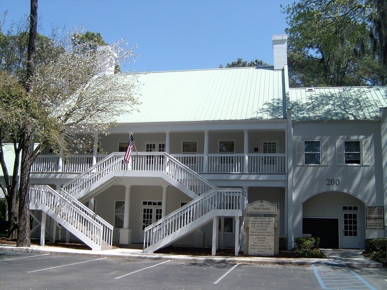 200 Main St, Hilton Head, SC à louer - Photo du bâtiment - Image 3 de 3