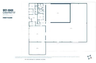 1001 Chestnut St, Burbank, CA for lease Site Plan- Image 1 of 1