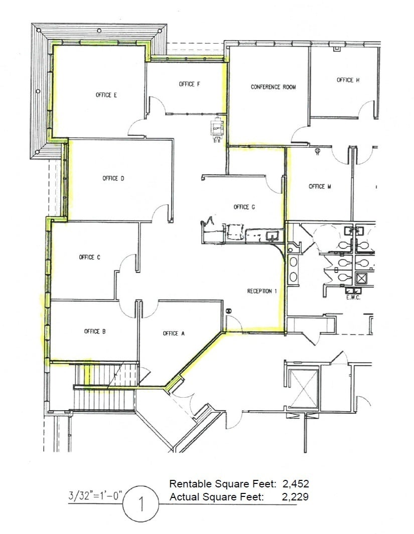 4141 E Southpoint Dr, Jacksonville, FL for lease Typical Floor Plan- Image 1 of 11