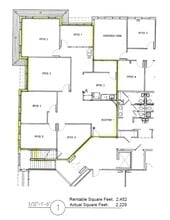 4141 E Southpoint Dr, Jacksonville, FL for lease Typical Floor Plan- Image 1 of 11