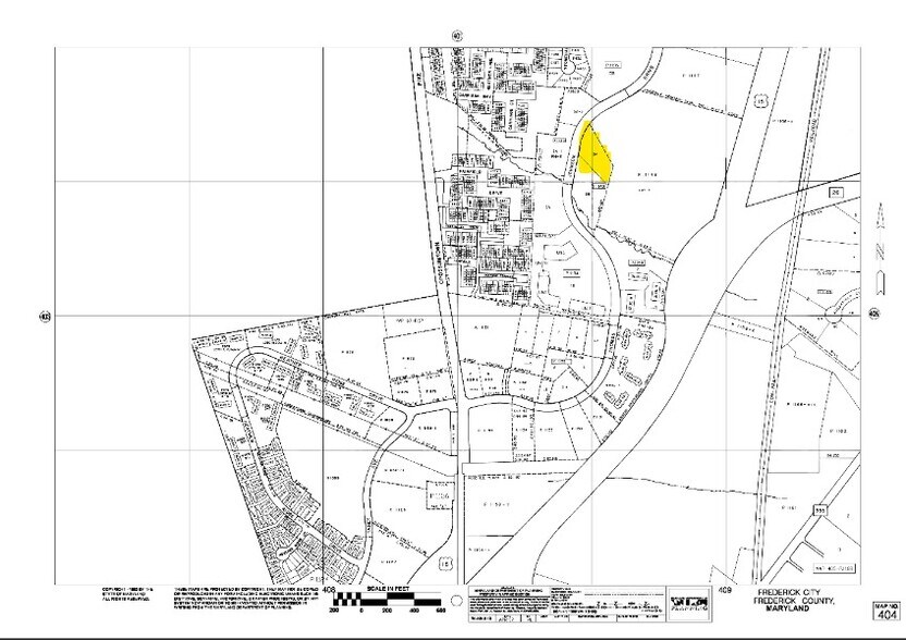 130 Thomas Johnson Dr, Frederick, MD à louer - Plan cadastral - Image 3 de 4