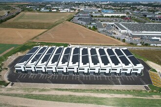 Cormontreuil - Aerial  map view