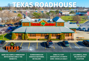 Texas Roadhouse - Services immobiliers commerciaux