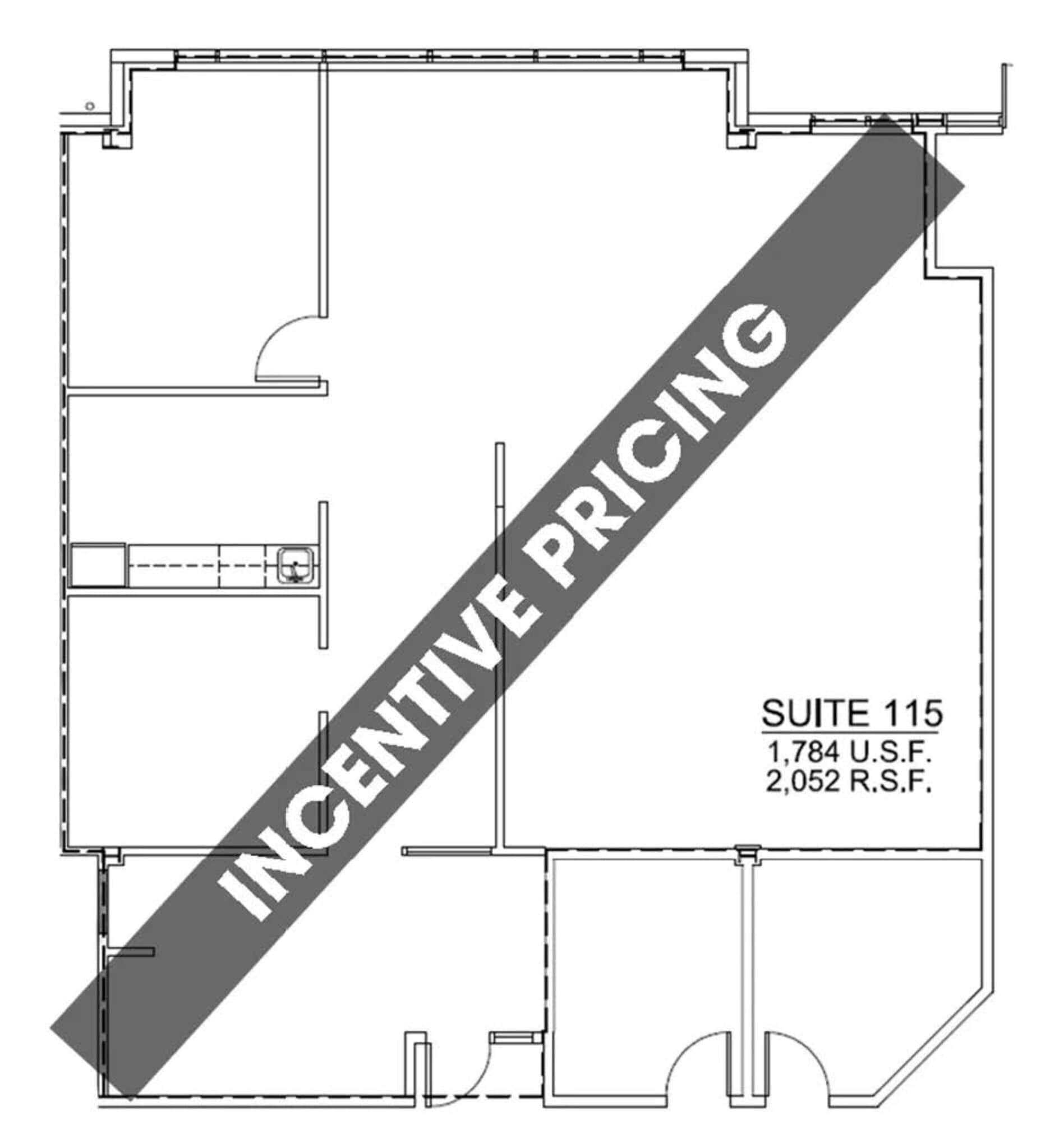 4660 NE Belknap Ct, Hillsboro, OR à louer Plan d’étage- Image 1 de 1