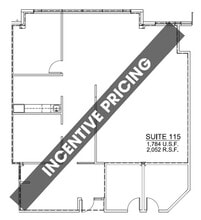 4660 NE Belknap Ct, Hillsboro, OR à louer Plan d’étage- Image 1 de 1