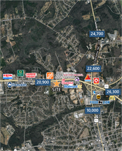 1091 Hwy 9 Bypass w, Lancaster, SC - Aérien  Vue de la carte