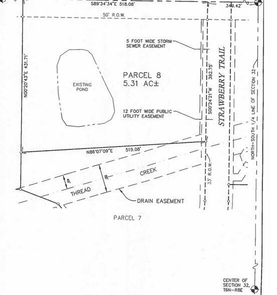 10020 Strawberry Trl, Goodrich, MI à vendre - Photo du bâtiment - Image 2 de 2