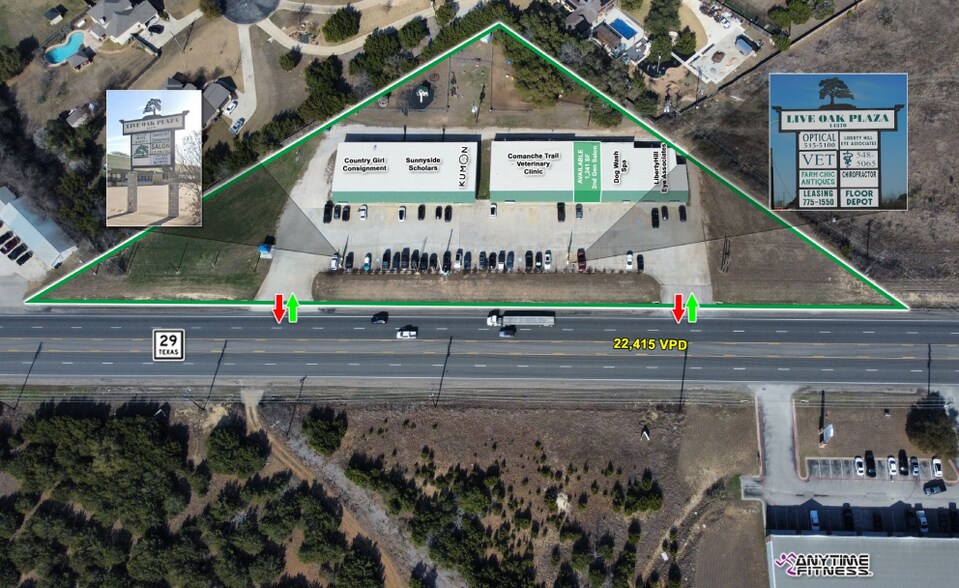 14370 W Hwy 29, Liberty Hill, TX for lease - Building Photo - Image 2 of 5