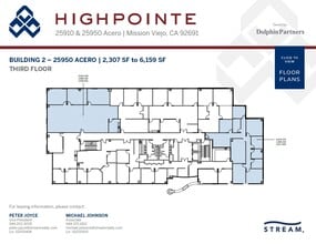 25950 Acero, Mission Viejo, CA à louer Plan d’étage- Image 1 de 1