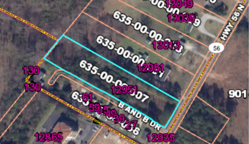 12951 Hwy 56, Clinton, SC à vendre - Photo principale - Image 2 de 4