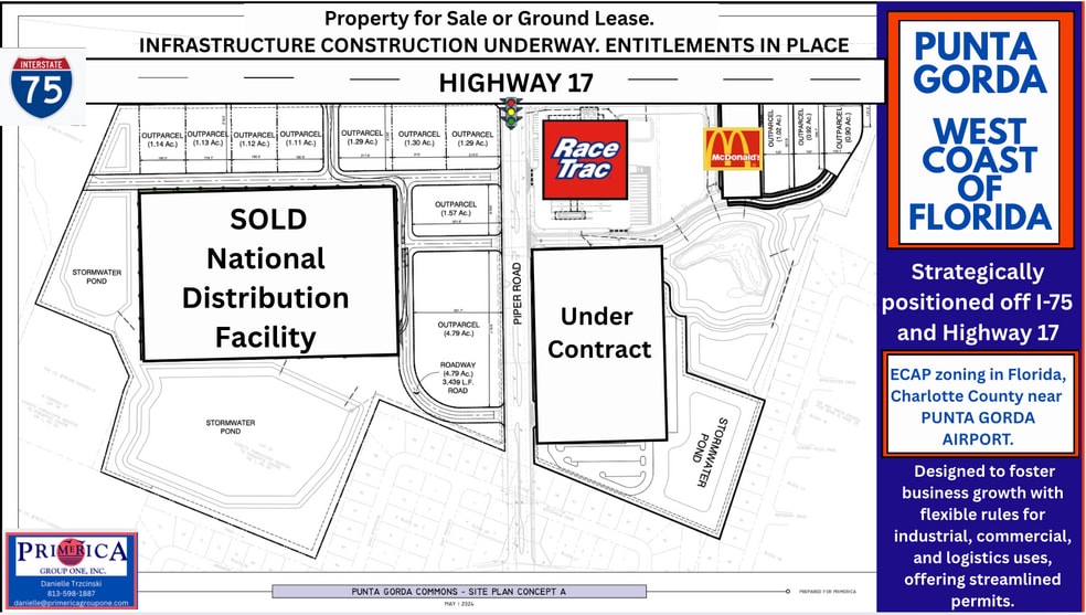 6100 Duncan Rd, Punta Gorda, FL for sale - Site Plan - Image 2 of 6