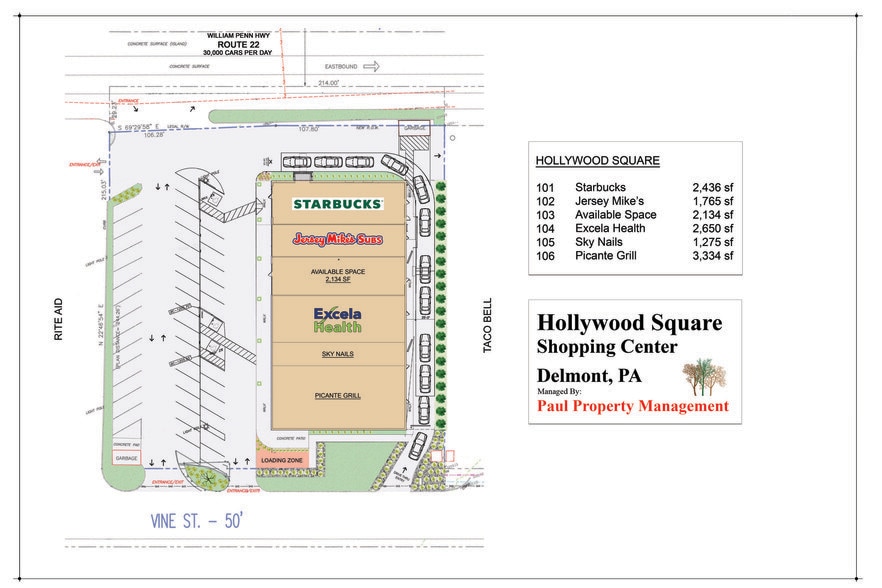 6543 Route 22, Delmont, PA for lease - Building Photo - Image 2 of 7