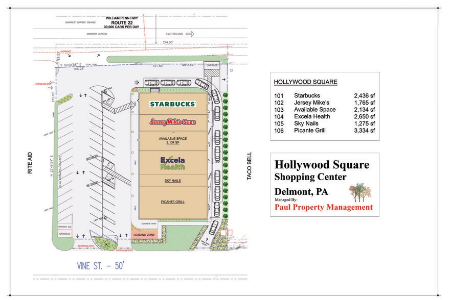 6543 Route 22, Delmont, PA à louer - Photo du bâtiment - Image 2 de 7