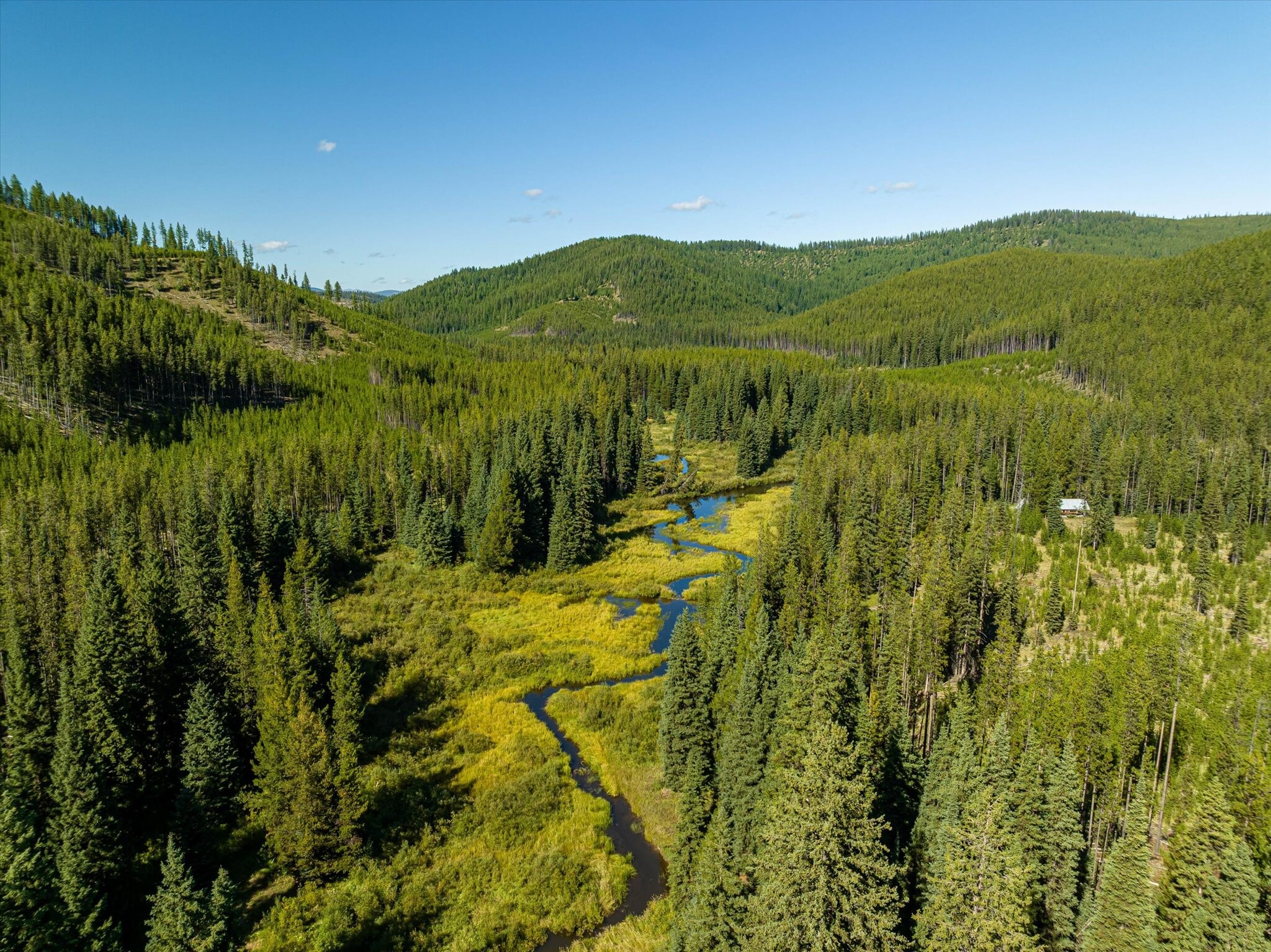 Nhn Logan Creek Road, Kila, MT for sale Primary Photo- Image 1 of 98