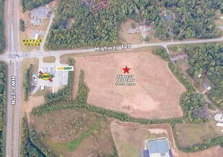 Plus de détails pour 0 GA Hwy 120 GA 120 Hwy, Buchanan, GA - Terrain à vendre