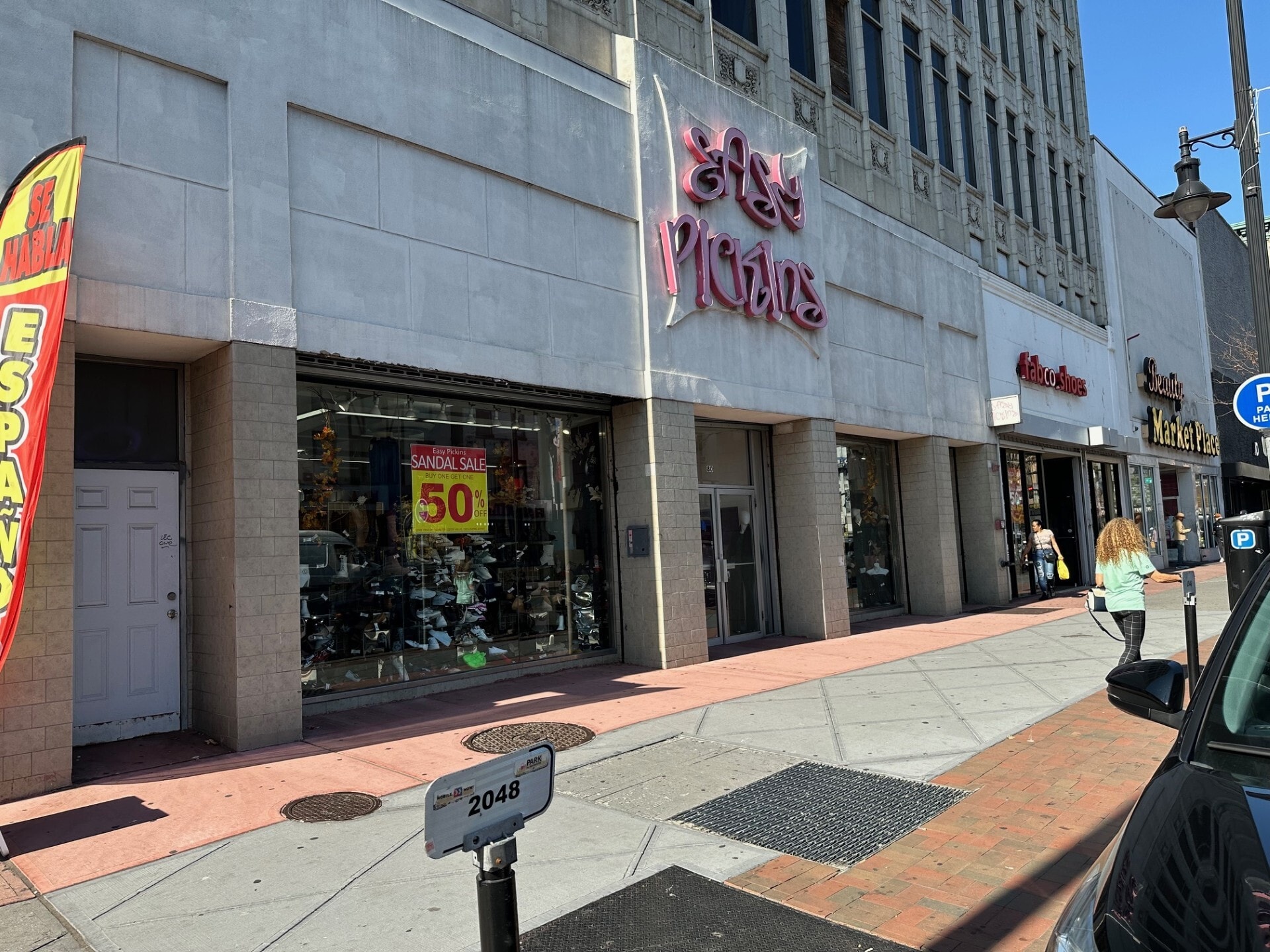 76-80 Broad St, Elizabeth, NJ for lease Building Photo- Image 1 of 4
