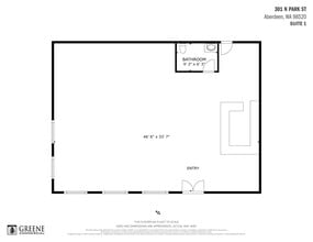 301 N Park St, Aberdeen, WA à louer Plan d’étage- Image 2 de 9