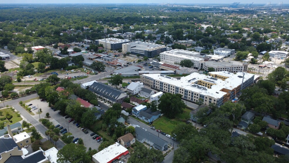 2909 Bull St, Savannah, GA for sale - Aerial - Image 2 of 9