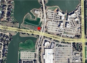 Tuckerton & Towne Lake Pky, Cypress, TX - AERIAL map view