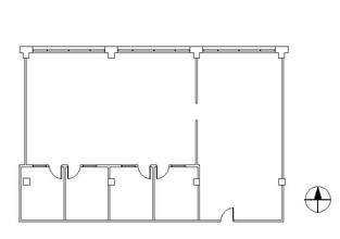 555 W Pierce Rd, Itasca, IL for lease Floor Plan- Image 1 of 2