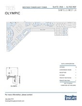 11845 W Olympic Blvd, Los Angeles, CA à louer Plan d’étage- Image 1 de 1