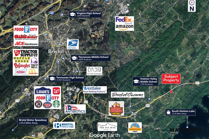 4462 US-421, Bristol, TN for sale - Building Photo - Image 3 of 3