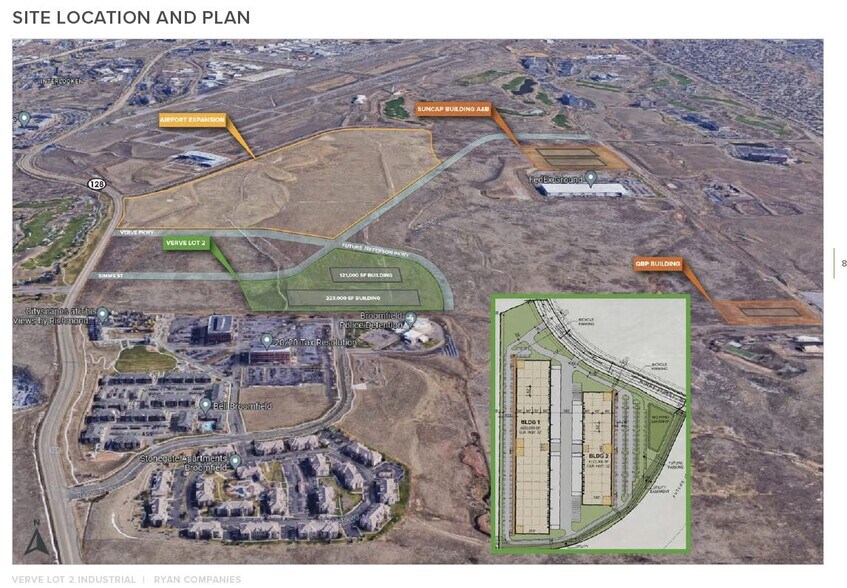 11829 Simms St, Broomfield, CO à louer - Photo du bâtiment - Image 2 de 6