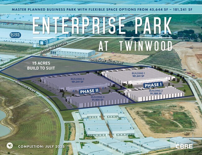 Plus de détails pour 00 Discovery Hills Pky, Brookshire, TX - Industriel à louer