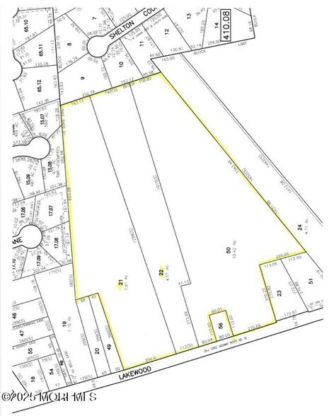 1599 US Highway 9, Toms River, NJ à vendre - Plan cadastral - Image 2 de 3