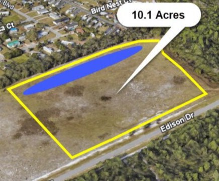 Plus de détails pour 3 Eidson Dr, Deland, FL - Terrain à vendre