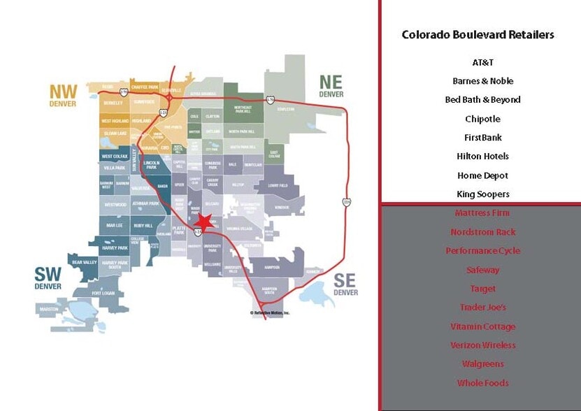 1550 S Colorado Blvd, Denver, CO for lease - Building Photo - Image 2 of 6