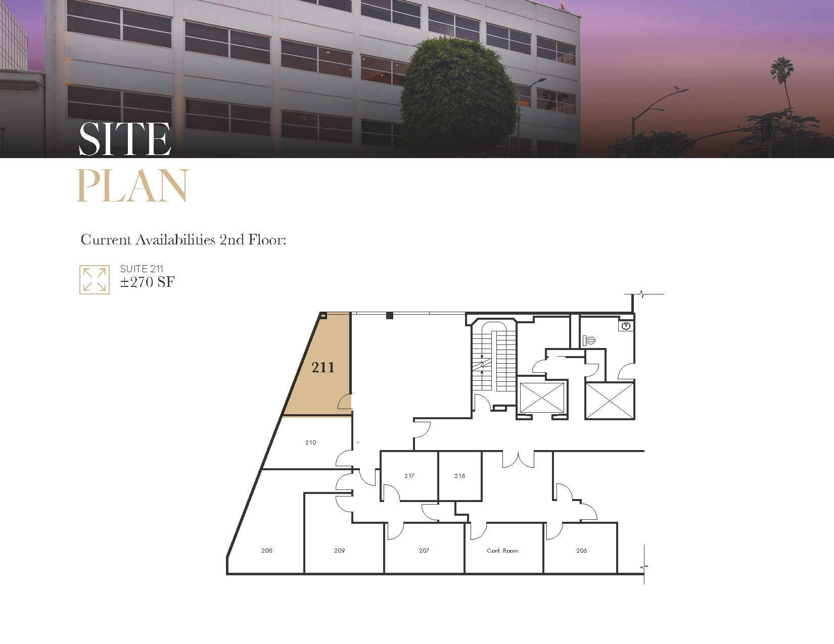 499 N Canon Dr, Beverly Hills, CA à louer Plan d’étage- Image 1 de 1