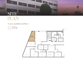 499 N Canon Dr, Beverly Hills, CA à louer Plan d’étage- Image 1 de 1