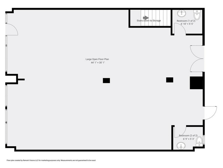 328-332 Concord St, Framingham, MA for lease - Floor Plan - Image 3 of 3
