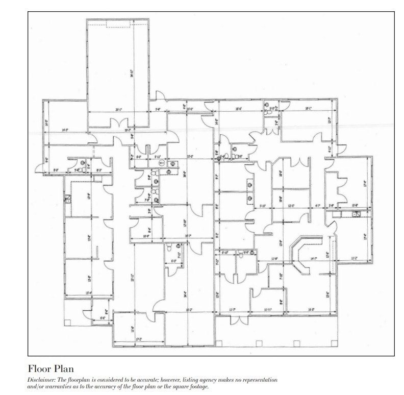720 Newman Rd, New Bern, NC for sale Floor Plan- Image 1 of 1