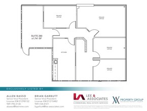 2755 Bristol St, Costa Mesa, CA for lease Floor Plan- Image 1 of 1