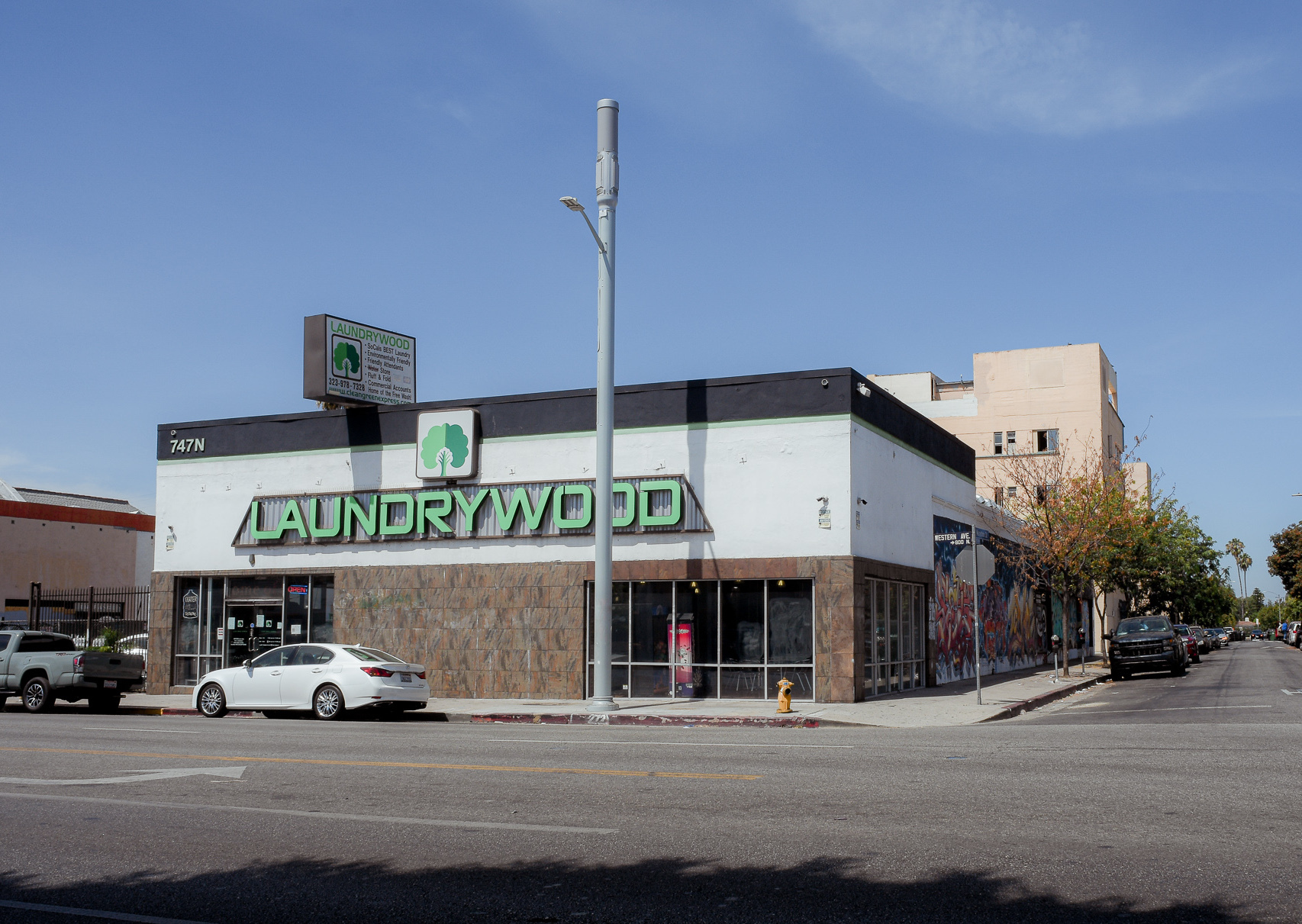 737-747 N Western Ave, Los Angeles, CA for sale Building Photo- Image 1 of 1