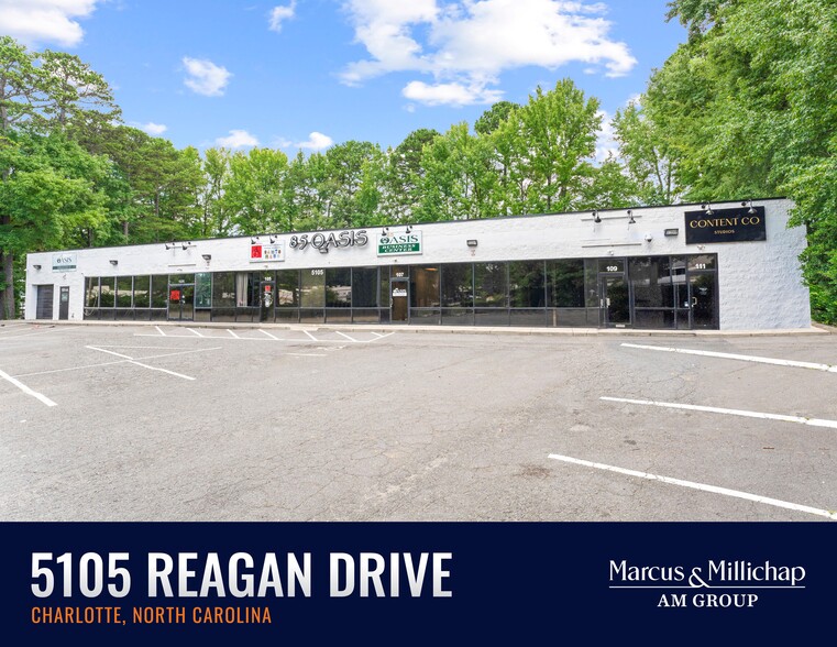 5105 Reagan Dr, Charlotte, NC for sale - Building Photo - Image 1 of 20