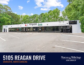 Plus de détails pour 5105 Reagan Dr, Charlotte, NC - Vente au détail à vendre