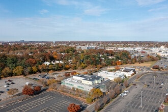 100 Ring Rd W, Garden City, NY - AERIAL map view