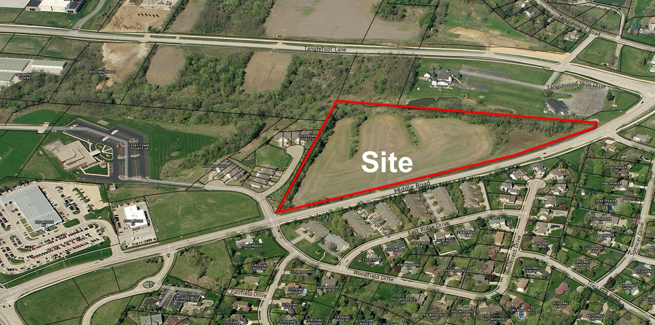 4100 Middle Rd, Bettendorf, IA à vendre Aérien- Image 1 de 2