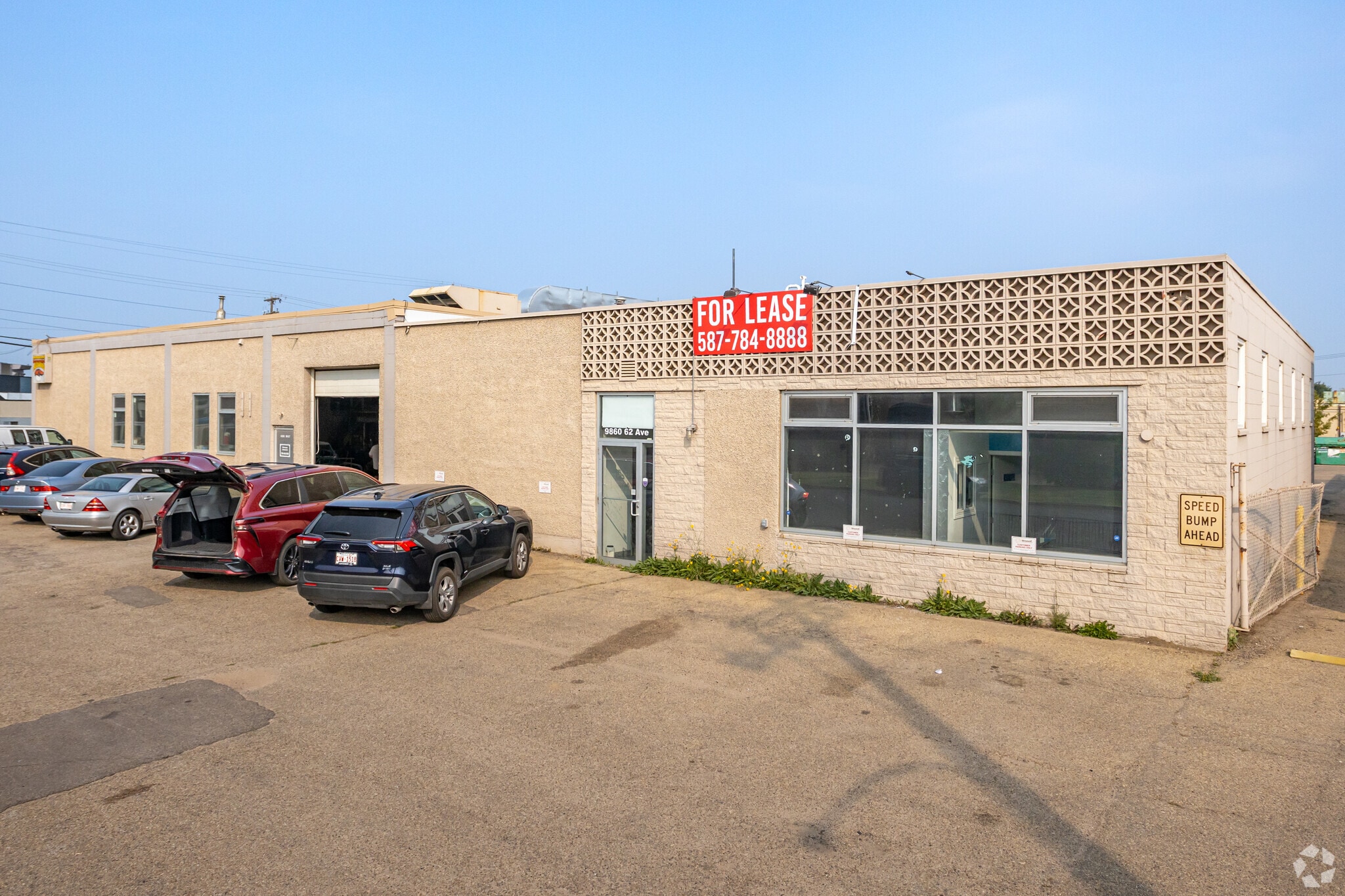 9860 62nd Ave NW, Edmonton, AB for lease Primary Photo- Image 1 of 3