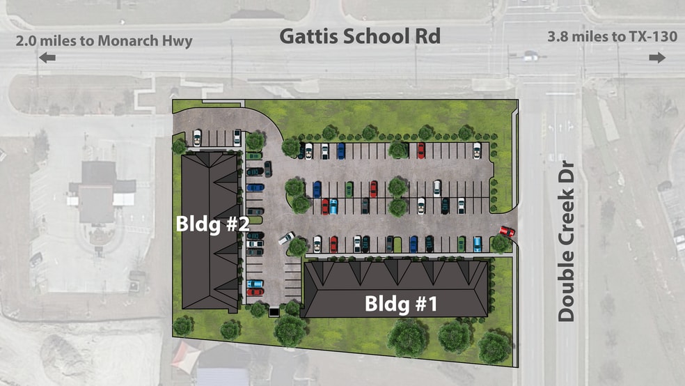 2681 Gattis School Rd, Round Rock, TX for lease - Site Plan - Image 2 of 8