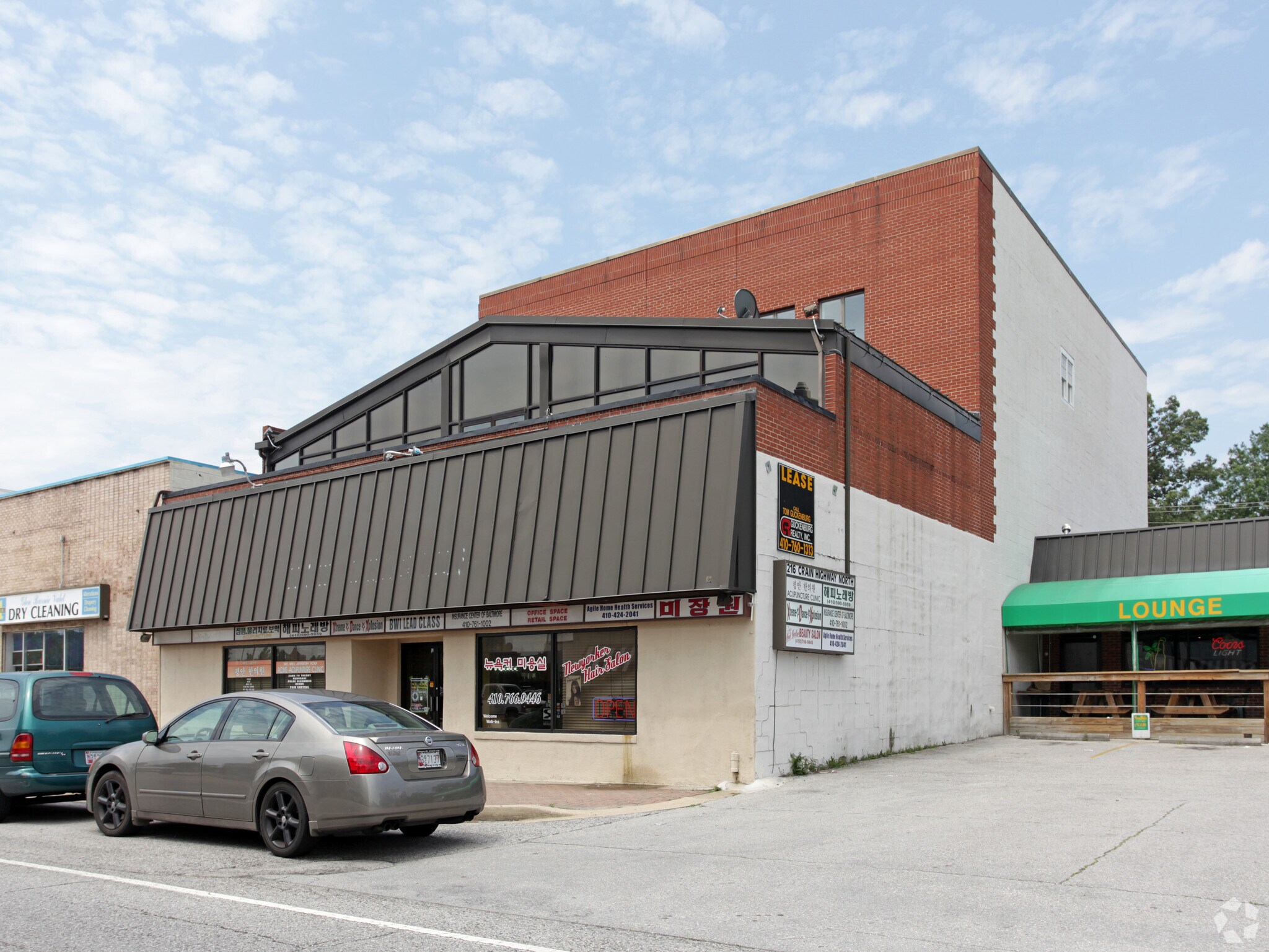216-220 Crain Hwy N, Glen Burnie, MD à louer Photo du bâtiment- Image 1 de 5